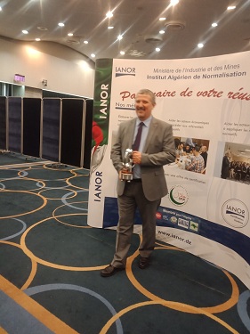 Premier prix de la qualité algérien