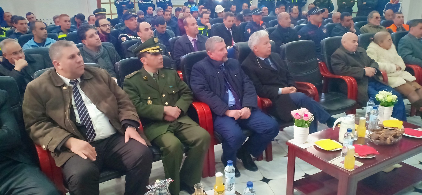 SCAEK organise la célébrations du double anniversaire de la création de l'Union générale des travailleurs algériens