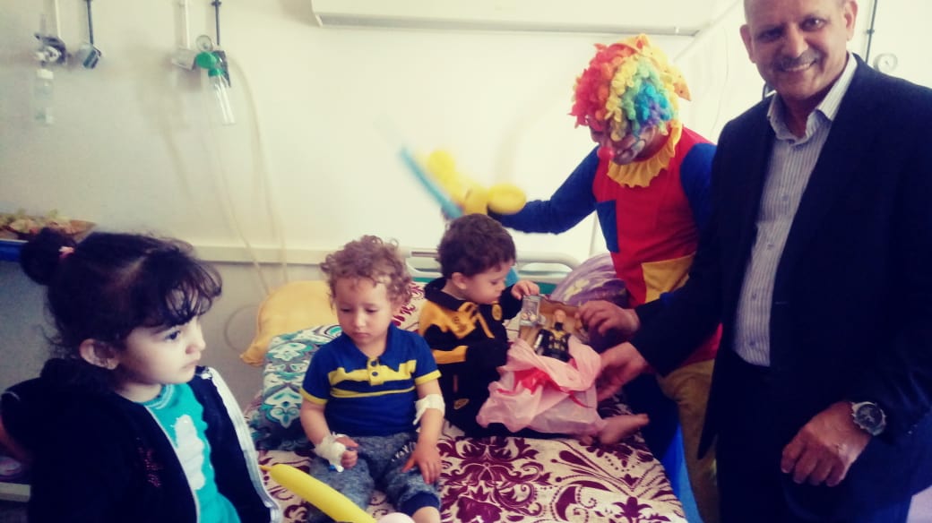 Visite au département de pédiatrie de l'hôpital ain el kebira