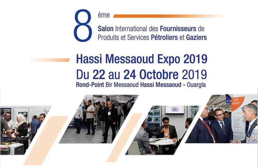 La SCAEK sera présente à la 8ème édition du Salon International des Fournisseurs de Produits et Services pétroliers et gaziers, Hassi Messaoud Expo 20
