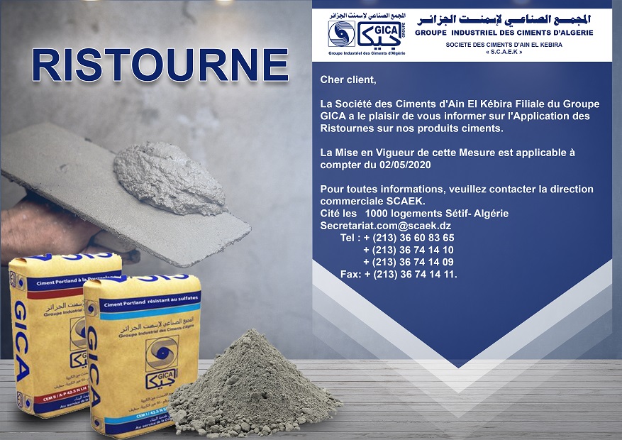 RISTOURNE